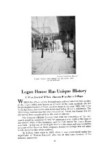 PRR "Logan House Has Unique History," Page 59, 1949